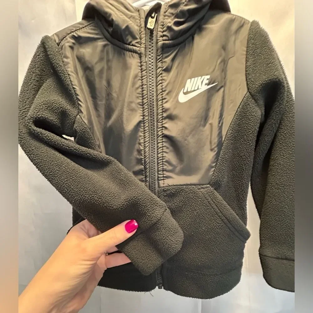 Nike Black Fleece Jacket